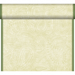Tte--Tte-Tischlufer Bio Dunicel 0,4x24m Paisley in der Gruppe Nach Produkt einkaufen / Tischdecken / Tischlufer bei Duni GmbH (208445)