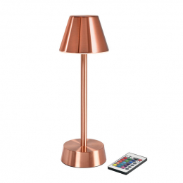 LED-Lampe kabellos Zelda Rosgold (Ladestation nicht inkl.) in der Gruppe Nach Produkt einkaufen / Kerzen & LED / LED-Kerzen bei Duni GmbH (208758)