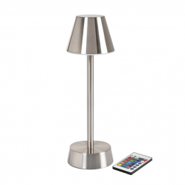 LED-Lampe kabellos Zelda Silber (Ladestation nicht inkl.) in der Gruppe Nach Produkt einkaufen / Kerzen & LED / LED-Kerzen bei Duni GmbH (208759)