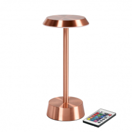 LED-Lampe kabellos Nour Rosgold (Ladestation nicht inkl.) in der Gruppe Nach Produkt einkaufen / Kerzen & LED / LED-Kerzen bei Duni GmbH (208760)