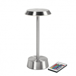 LED-Lampe kabellos Nour Silber (Ladestation nicht inkl.) in der Gruppe Nach Produkt einkaufen / Kerzen & LED / LED-Kerzen bei Duni GmbH (208761)