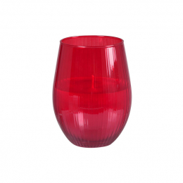 Kerzenglas Ritz Rot in der Gruppe Nach Produkt einkaufen / Kerzen & LED / Kerzenglser bei Duni GmbH (208763)