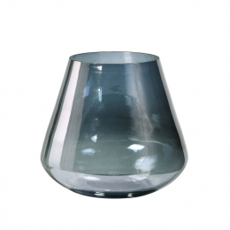 Kerzenhalter Etna aus Glas 14x16,5cm in der Gruppe Nach Produkt einkaufen / Kerzen & LED / Kerzenhalter bei Duni GmbH (208766)