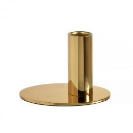 Kerzenhalter Metall 7,6cm Gold in der Gruppe Nach Produkt einkaufen / Kerzen & LED / Kerzenhalter bei Duni GmbH (208773)