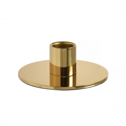 Kerzenhalter Metall 3,5cm Gold in der Gruppe Nach Produkt einkaufen / Kerzen & LED / Kerzenhalter bei Duni GmbH (208774)