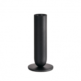 Kerzenhalter Metall 12cm Schwarz in der Gruppe Nach Produkt einkaufen / Kerzen & LED / Kerzenhalter bei Duni GmbH (208776)