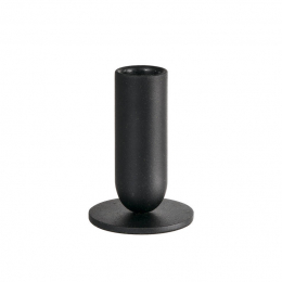 Kerzenhalter Metall 8cm Schwarz in der Gruppe Nach Produkt einkaufen / Kerzen & LED / Kerzenhalter bei Duni GmbH (208777)