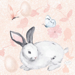 Cocktail-Servietten 3-lagig 24x24cm Soft Easter in der Gruppe Nach Produkt einkaufen / Servietten / Cocktail-Servietten bei Duni GmbH (208792)