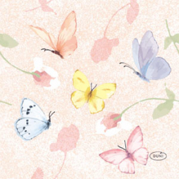 Cocktail-Servietten 3-lagig 24x24cm Sweet Peach in der Gruppe Nach Produkt einkaufen / Servietten / Cocktail-Servietten bei Duni GmbH (208802)