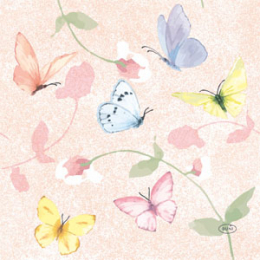 Lunch-Servietten 3-lagig 33x33cm Sweet Peach in der Gruppe Nach Produkt einkaufen / Servietten / Lunch-Servietten bei Duni GmbH (208803)
