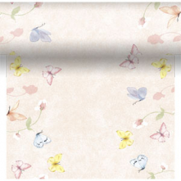 Tte--Tte-Tischlufer Dunicel 0,4x4,8m Sweet Peach in der Gruppe Nach Produkt einkaufen / Tischdecken / Tischlufer bei Duni GmbH (208805)