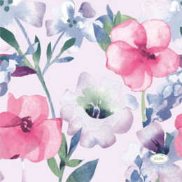 Cocktail-Servietten 3-lagig 24x24cm Everbloom in der Gruppe Nach Produkt einkaufen / Servietten / Cocktail-Servietten bei Duni GmbH (209133)