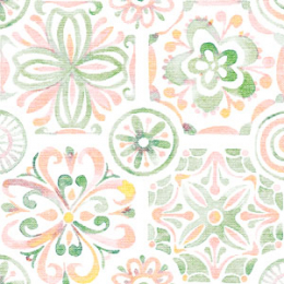 Lunch-Servietten 3-lagig 33x33cm Tile - Paper + Design in der Gruppe Nach Produkt einkaufen / Servietten / Paper + Design bei Duni GmbH (209863)