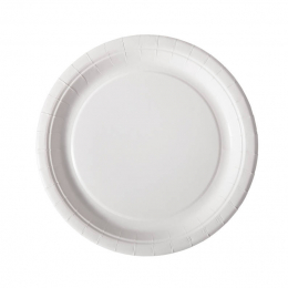 Pappteller 22cm Wei in der Gruppe Nach Produkt einkaufen / Teller / Speiseteller bei Duni GmbH (210372)