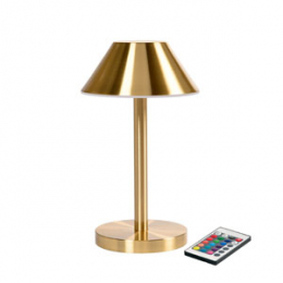 LED-Lampe kabellos Zelda Midi Gold (Ladestation nicht inkl.) in der Gruppe Nach Produkt einkaufen / Kerzen & LED / LED-Kerzen bei Duni GmbH (210394)