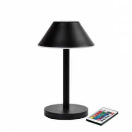 LED-Lampe kabellos Zelda Midi Schwarz (Ladestation nicht inkl.) in der Gruppe Nach Produkt einkaufen / Kerzen & LED / LED-Kerzen bei Duni GmbH (210395)