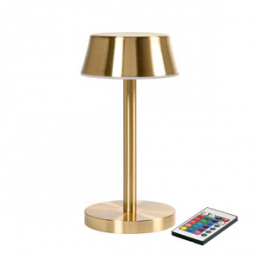 LED-Lampe kabellos Nour Midi Gold (Ladestation nicht inkl.) in der Gruppe Nach Produkt einkaufen / Kerzen & LED / LED-Kerzen bei Duni GmbH (210396)