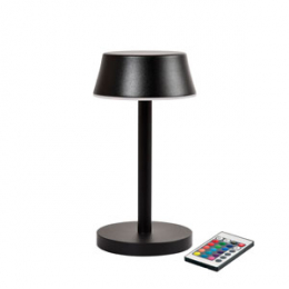 LED-Lampe kabellos Nour Midi Schwarz (Ladestation nicht inkl.) in der Gruppe Nach Produkt einkaufen / Kerzen & LED / LED-Kerzen bei Duni GmbH (210397)