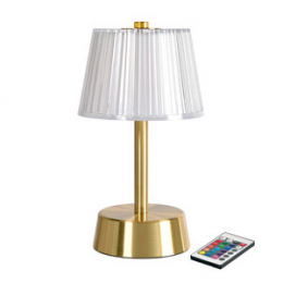 LED-Lampe kabellos Jay Gold (Ladestation nicht inkl.) in der Gruppe Nach Produkt einkaufen / Kerzen & LED / LED-Kerzen bei Duni GmbH (210398)