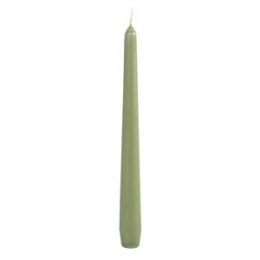 Leuchterkerzen 25cm Pistaziengrn in der Gruppe Nach Produkt einkaufen / Kerzen & LED / Kronenkerzen & Leuchterkerzen bei Duni GmbH (210399)