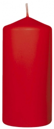 Stumpenkerzen 5x10cm Rot in der Gruppe Nach Produkt einkaufen / Kerzen & LED / Stumpenkerzen bei Duni GmbH (263016r)