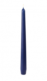Leuchterkerzen 25cm Dunkelblau in der Gruppe Nach Produkt einkaufen / Kerzen & LED / Kronenkerzen & Leuchterkerzen bei Duni GmbH (351326)