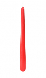 Leuchterkerzen 25cm Rot in der Gruppe Nach Produkt einkaufen / Kerzen & LED / Kronenkerzen & Leuchterkerzen bei Duni GmbH (351327)