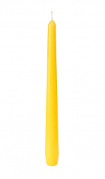 Leuchterkerzen 25cm Gelb in der Gruppe Nach Produkt einkaufen / Kerzen & LED / Kronenkerzen & Leuchterkerzen bei Duni GmbH (351328)
