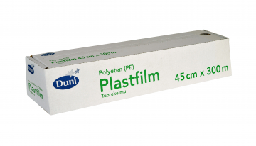 Frischhaltefolie 0,45x300m Transparent in der Gruppe Nach Produkt einkaufen / Sonstiges / Folie bei Duni GmbH (716620r)