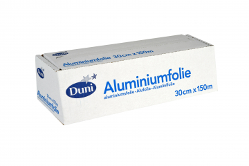 Aluminiumfolie 0,3x150m in der Gruppe Nach Produkt einkaufen / Sonstiges / Folie bei Duni GmbH (719200r)