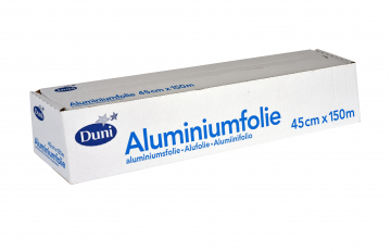 Aluminiumfolie 45cmx150m in der Gruppe Nach Produkt einkaufen / Sonstiges / Folie bei Duni GmbH (719400r)