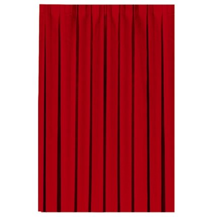 Skirtings Dunicel 0,72x4m Rot in der Gruppe Nach Produkt einkaufen / Tischdecken / Skirtings bei Duni GmbH (9023r)