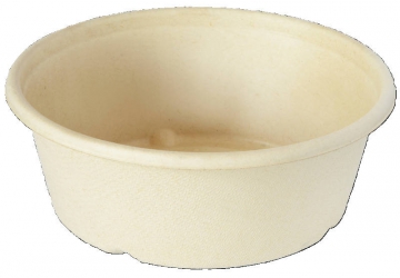 Bagasse-Schale 1200ml Braun in der Gruppe Nach Produkt einkaufen / Sonstiges / Boxen & Lunchboxen bei Duni GmbH (SKU-169213)
